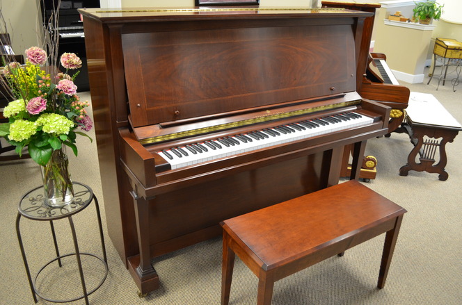 1989 Steinway K-52 Professional Upright - Upright - Professional Pianos